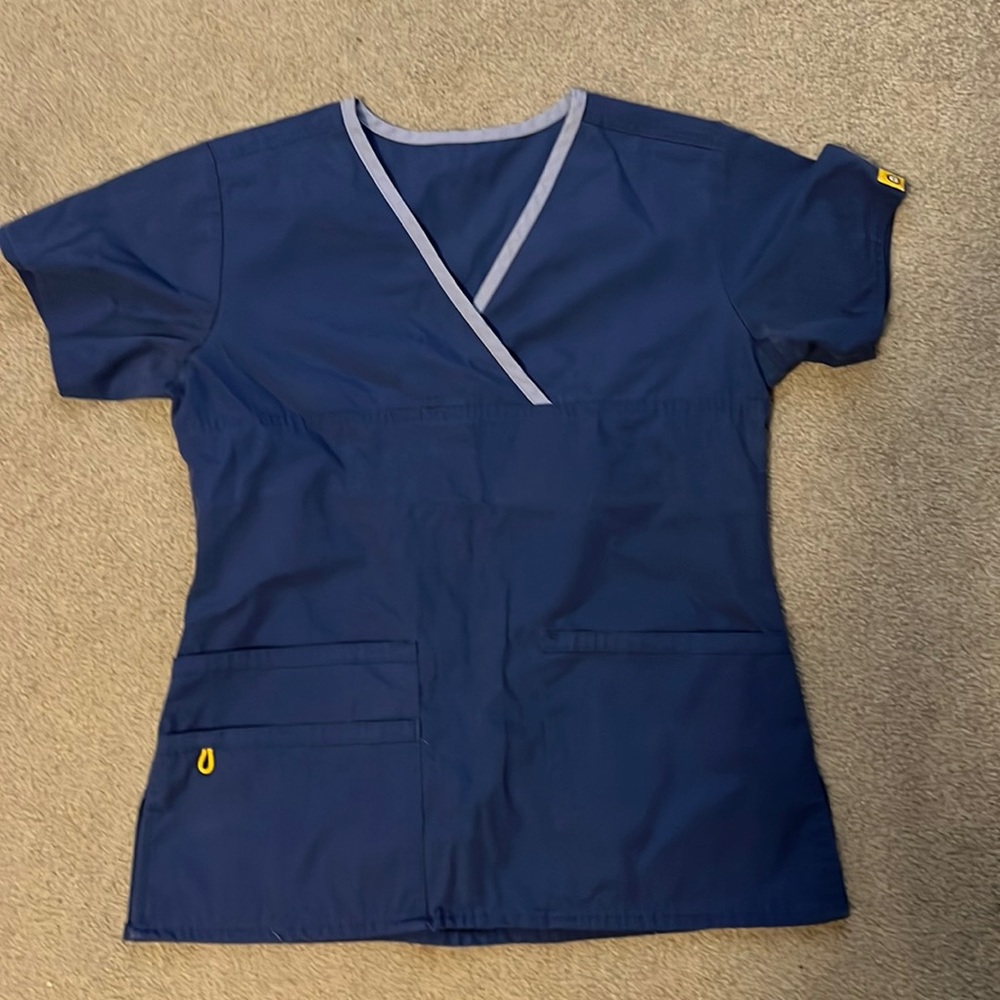 Wonderwink Charlie XS scrub top